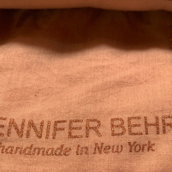 OOAK Jennifer Behr Brooklyn,1 Of A Kind Crystal Bridal Sash, Choker, Hair/ Belt - Picture 15 of 17